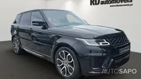 Land Rover Range Rover Sport 3.0 D MHEV HSE Dynamic de 2018