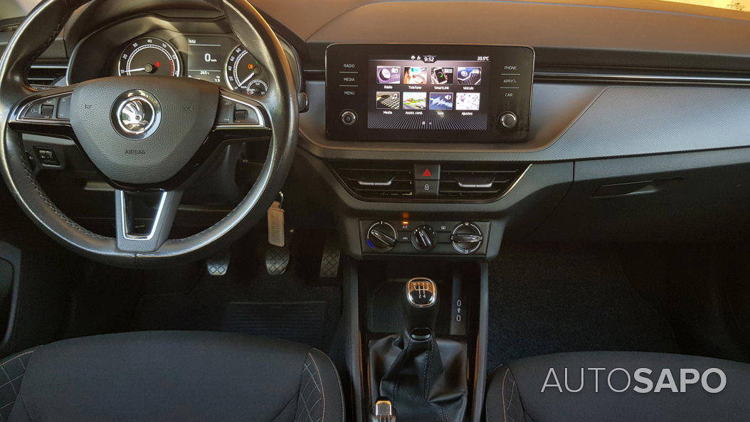 Skoda Scala 1.0 TSI Style de 2021