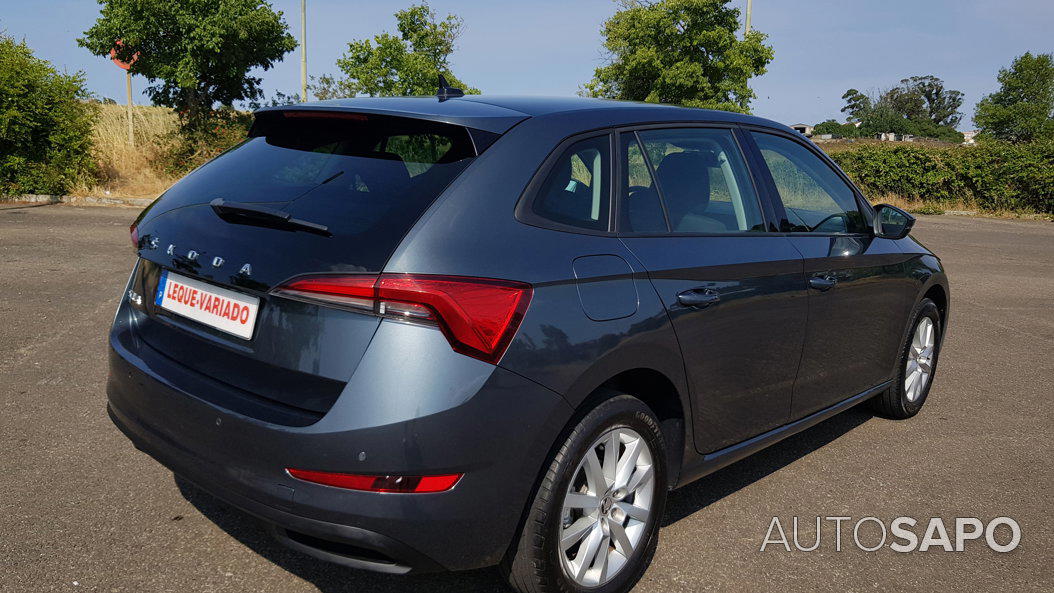 Skoda Scala 1.0 TSI Style de 2021