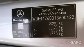 Mercedes-Benz Vito 114 RWD de 2020