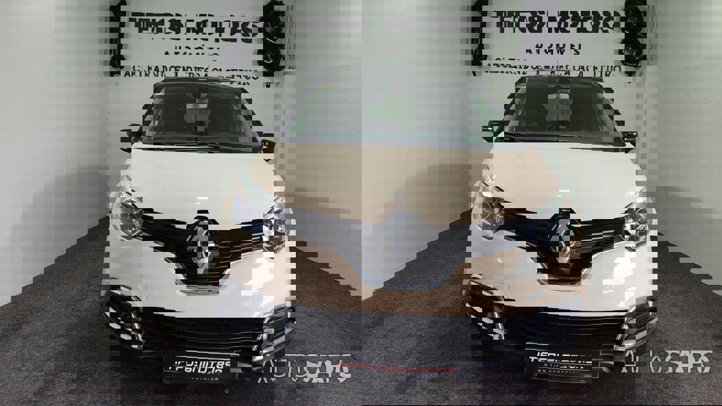 Renault Captur 0.9 TCe Exclusive de 2016