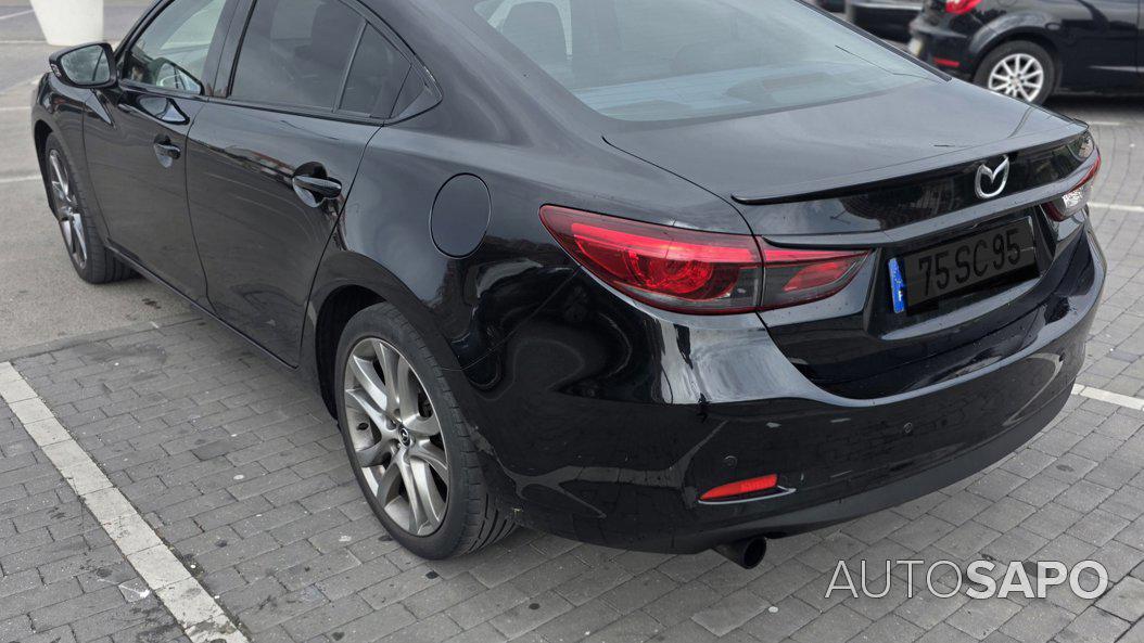 Mazda 6 2.2 SKY-D Excellence Pack Leather+Cruise Pack+TAE+Navi de 2016