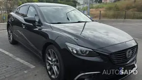 Mazda 6 2.2 SKY-D Excellence Pack Leather+Cruise Pack+TAE+Navi de 2016