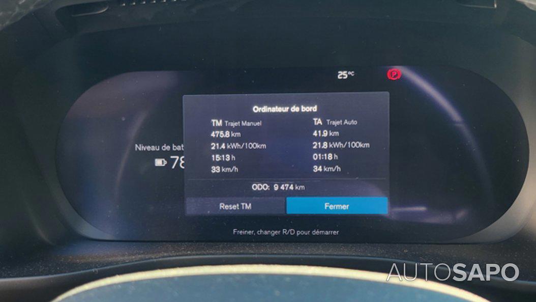 Volvo C40 Recharge Twin Motor AWD de 2023