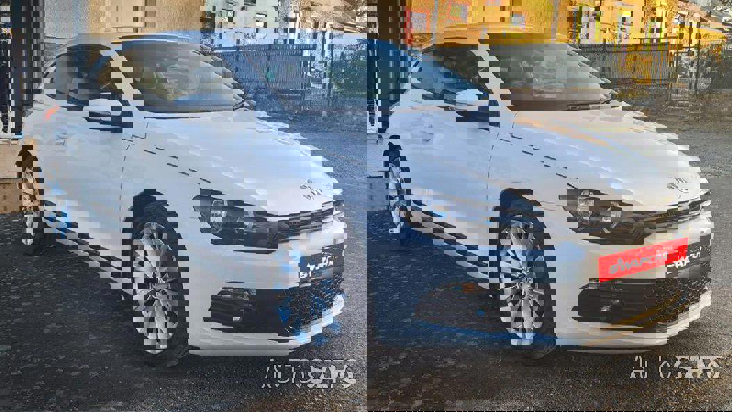 Volkswagen Scirocco 1.4 TSi de 2009