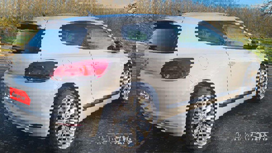 Volkswagen Scirocco 1.4 TSi de 2009