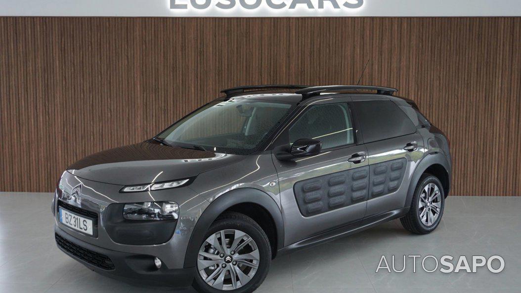 Citroen C4 Cactus 1.2 PureTech Shine de 2017