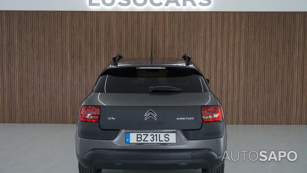 Citroen C4 Cactus 1.2 PureTech Shine de 2017