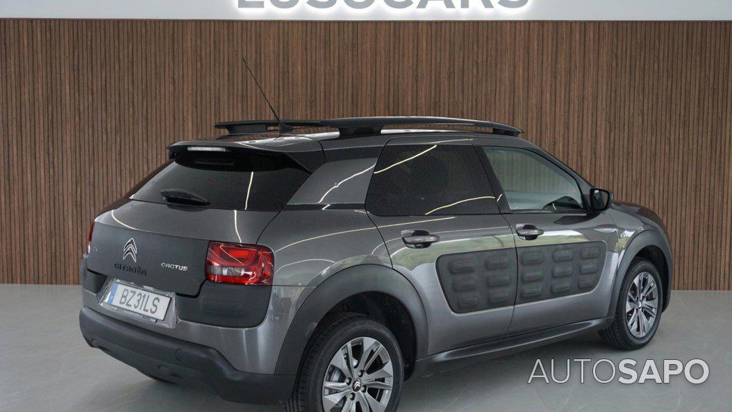 Citroen C4 Cactus 1.2 PureTech Shine de 2017