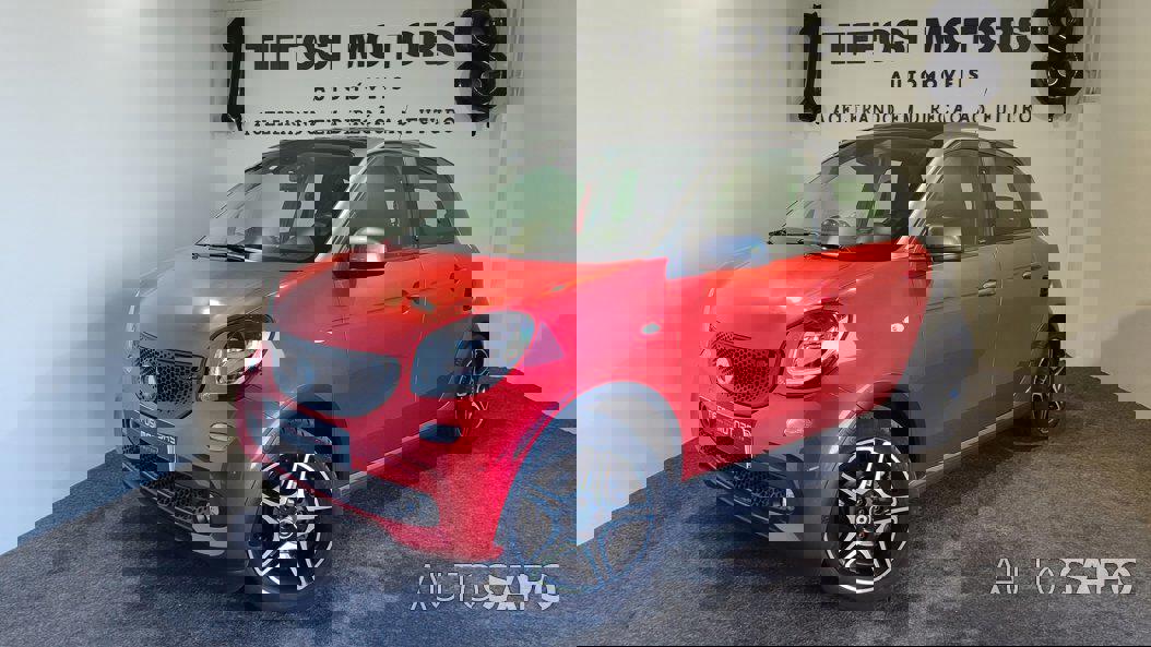 Smart Forfour 0.9 Passion 90 Aut. de 2016