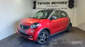Smart Forfour 0.9 Passion 90 Aut. de 2016