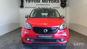 Smart Forfour 0.9 Passion 90 Aut. de 2016