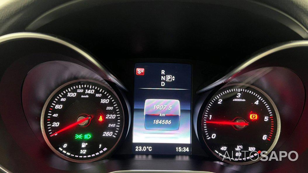 Mercedes-Benz Classe C 220 BlueTEC Aut. de 2014