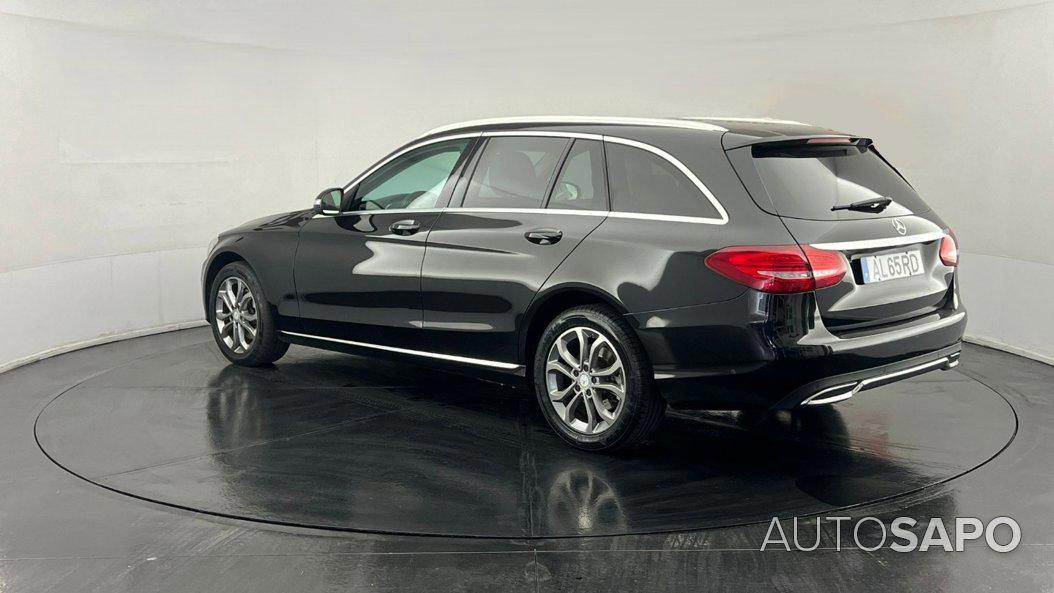 Mercedes-Benz Classe C 220 BlueTEC Aut. de 2014