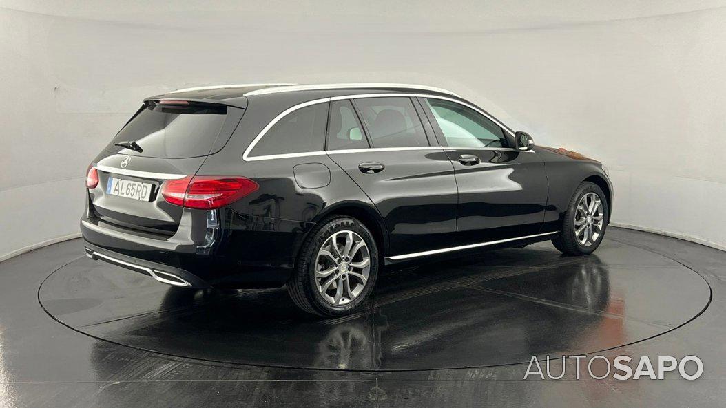 Mercedes-Benz Classe C 220 BlueTEC Aut. de 2014