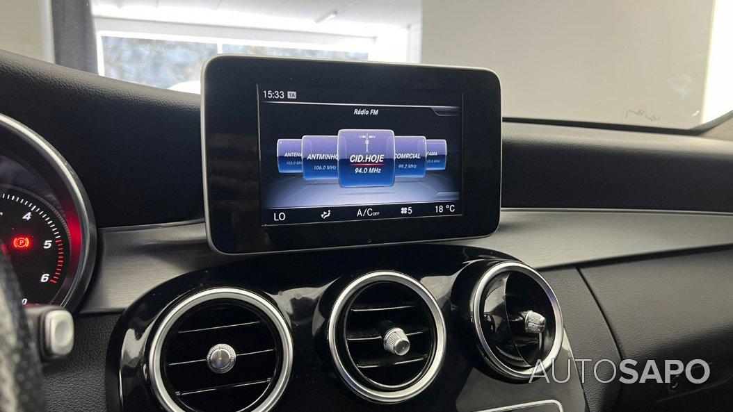 Mercedes-Benz Classe C 220 BlueTEC Aut. de 2014