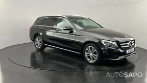 Mercedes-Benz Classe C 220 BlueTEC Aut. de 2014