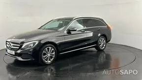 Mercedes-Benz Classe C 220 BlueTEC Aut. de 2014