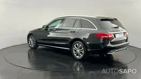Mercedes-Benz Classe C 220 BlueTEC Aut. de 2014
