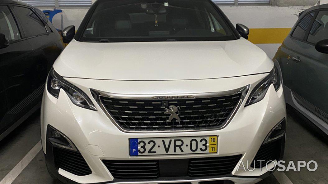 Peugeot 3008 2.0 BlueHDi GT Line EAT8 de 2018