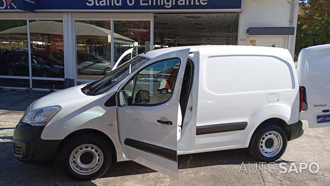 Citroen Berlingo 1.6 BlueHDi L1 3L de 2018