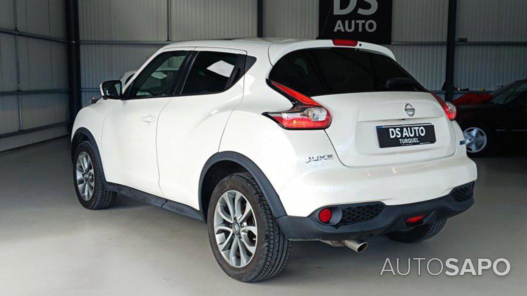 Nissan Juke de 2015