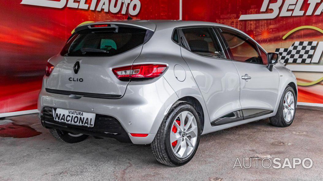Renault Clio 1.5 dCi Limited de 2017