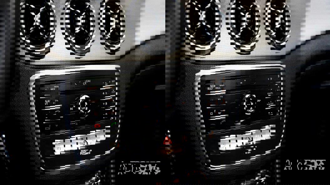 Mercedes-Benz Classe CLA de 2016