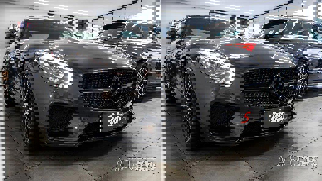 Mercedes-Benz AMG GT de 2016