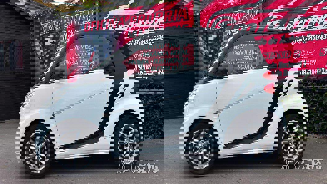 Smart Fortwo de 2011