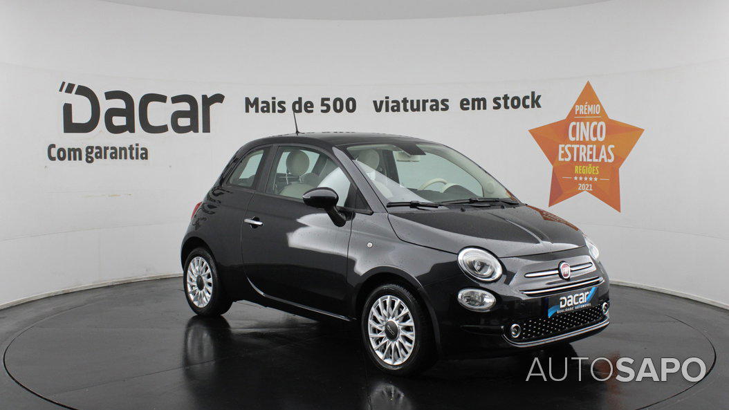 Fiat 500 1.0 Hybrid Lounge de 2020