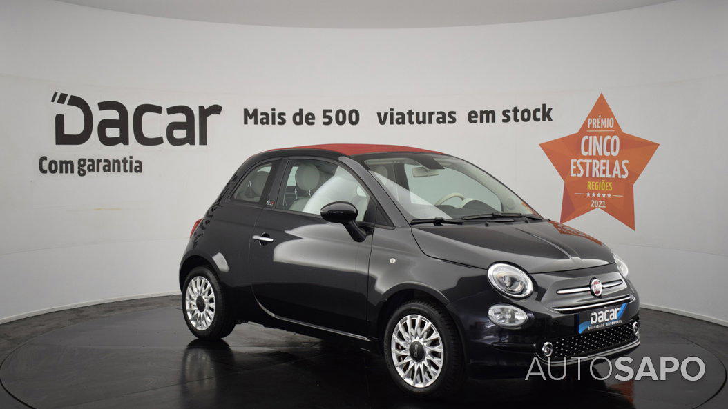 Fiat 500C 1.0 Hybrid Lounge de 2020