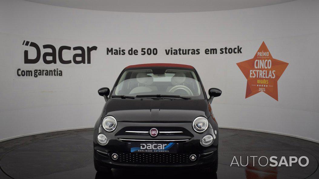 Fiat 500C 1.0 Hybrid Lounge de 2020