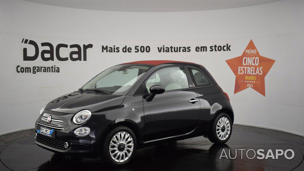 Fiat 500C 1.0 Hybrid Lounge de 2020