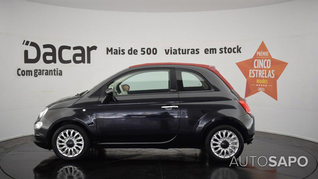 Fiat 500C 1.0 Hybrid Lounge de 2020