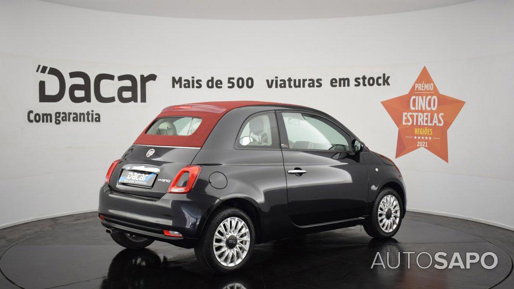 Fiat 500C 1.0 Hybrid Lounge de 2020