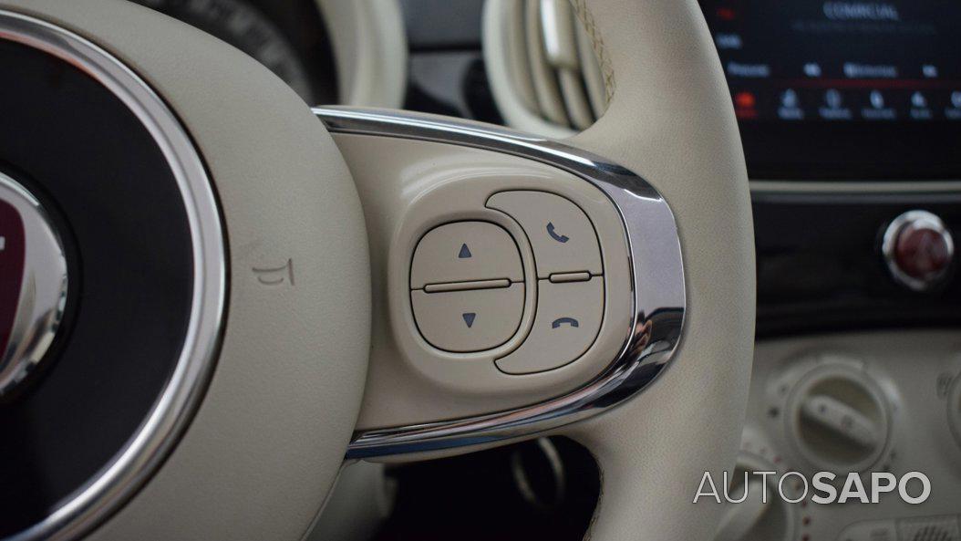 Fiat 500C 1.0 Hybrid Lounge de 2020