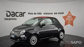 Fiat 500C 1.0 Hybrid Lounge de 2020