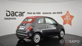 Fiat 500C 1.0 Hybrid Lounge de 2020