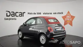 Fiat 500C 1.0 Hybrid Lounge de 2020