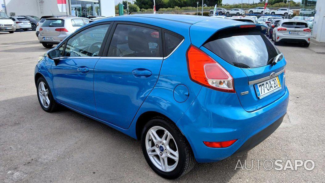 Ford Fiesta 1.5 TDCi Titanium de 2013