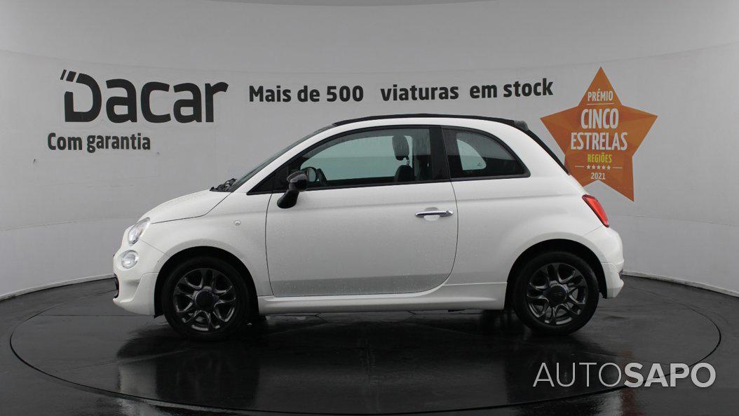 Fiat 500C 1.0 Hybrid Connect de 2021