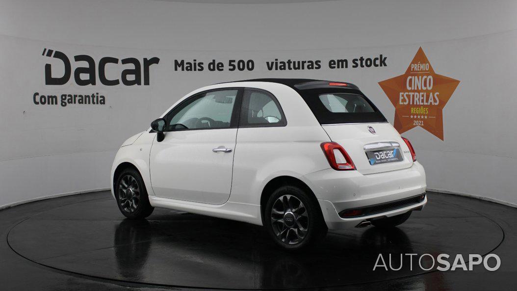 Fiat 500C 1.0 Hybrid Connect de 2021