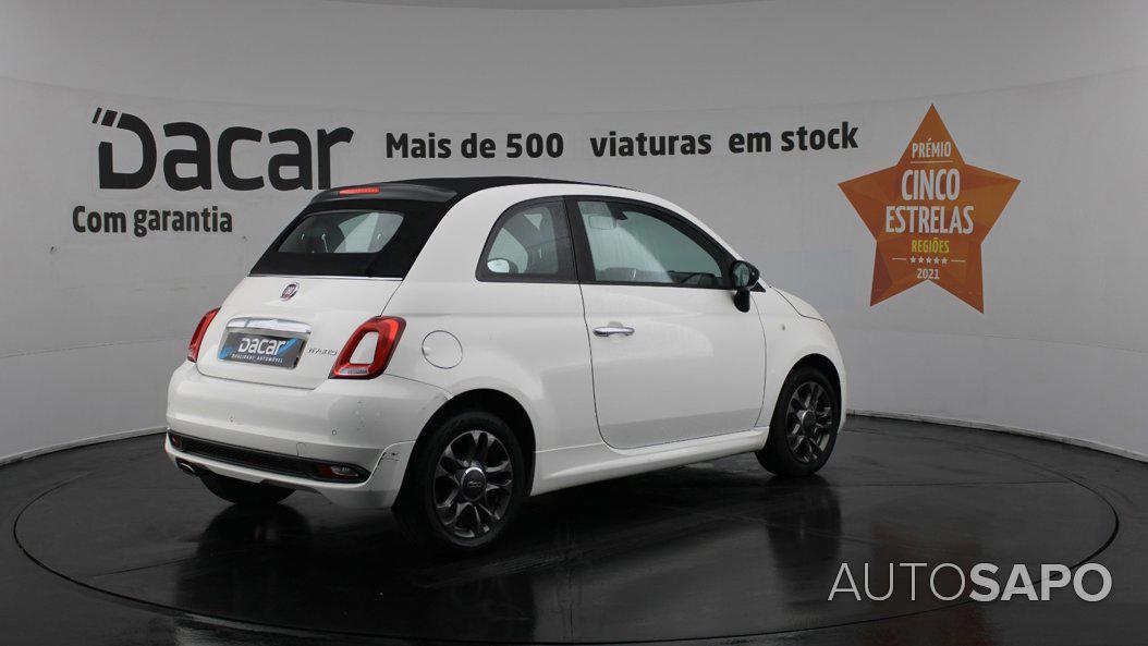 Fiat 500C 1.0 Hybrid Connect de 2021