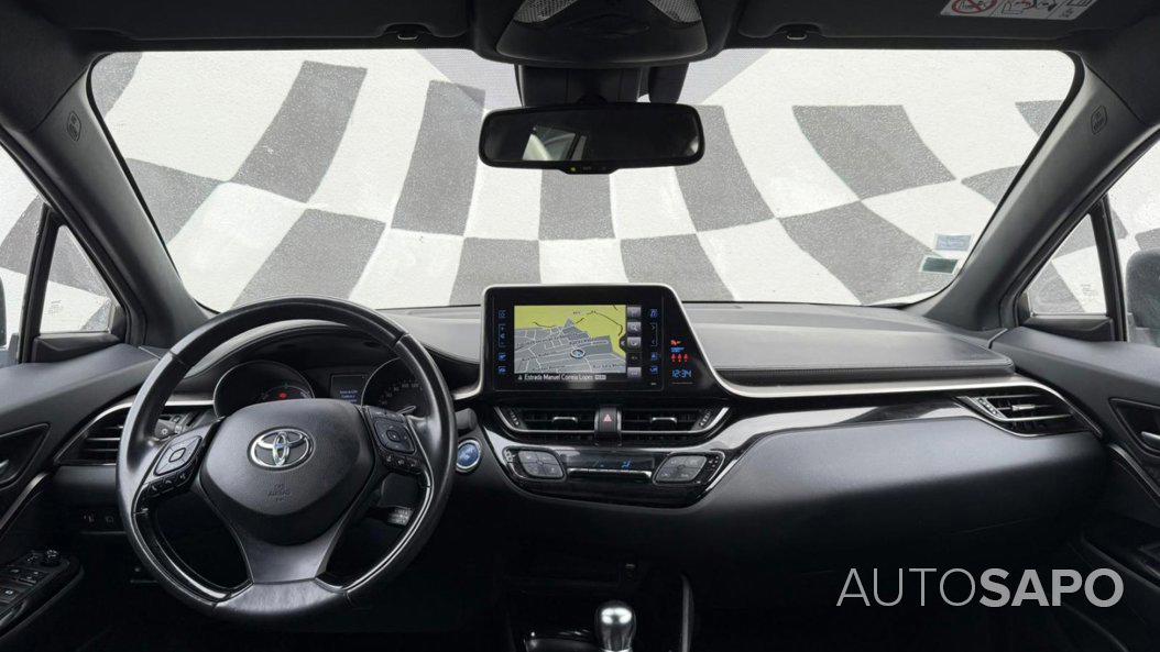 Toyota C-HR 1.8 Hybrid Exclusive de 2019