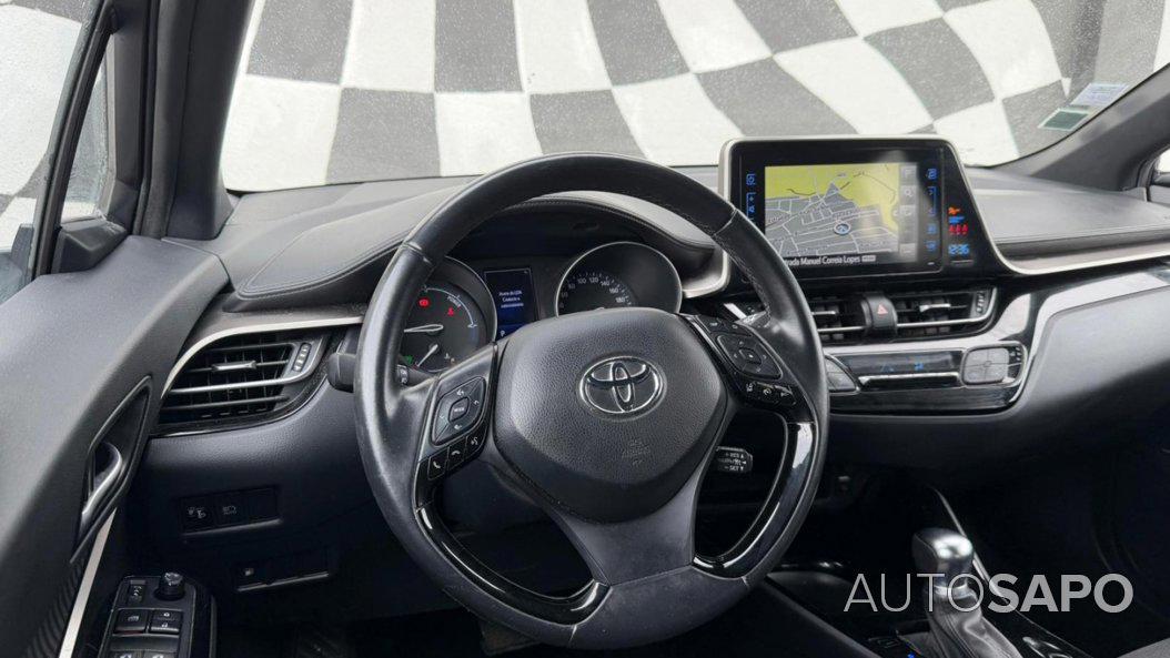 Toyota C-HR 1.8 Hybrid Exclusive de 2019