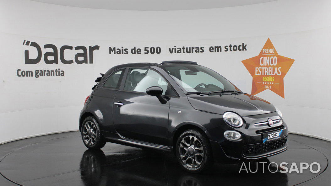 Fiat 500C 1.0 Hybrid Connect de 2021
