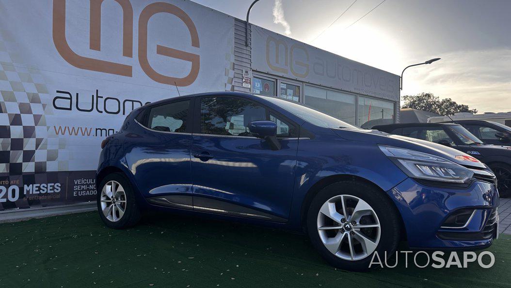 Renault Clio 0.9 TCE Limited de 2017