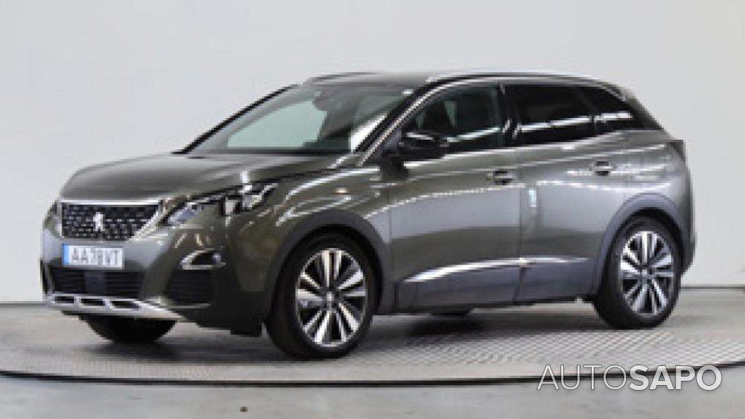 Peugeot 3008 1.6 Hybrid4 GT e-EAT8 de 2020