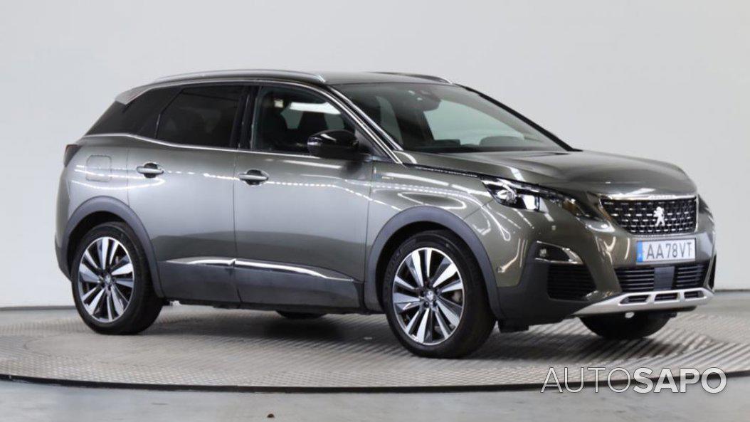 Peugeot 3008 1.6 Hybrid4 GT e-EAT8 de 2020